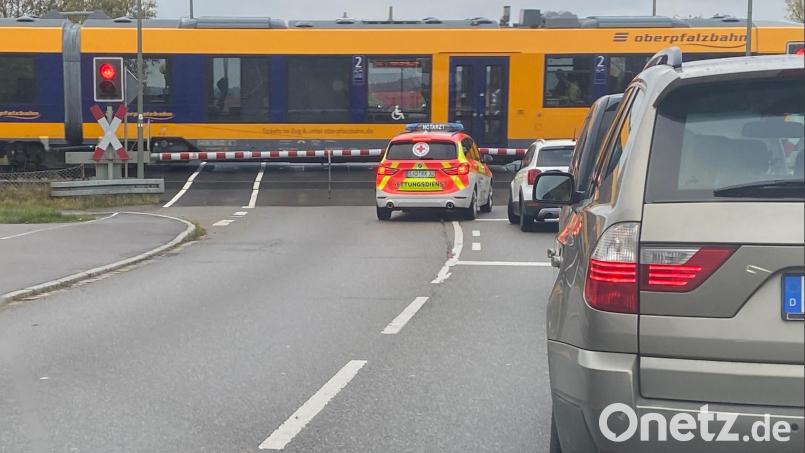 Problem Bahnübergang: Will die Mehrheit der Nabburger eine Tunnel-Lösung? Diese Frage soll im Februar 2025 ein Bürgerentscheid beantworten. Bild: Wilhelm Amann