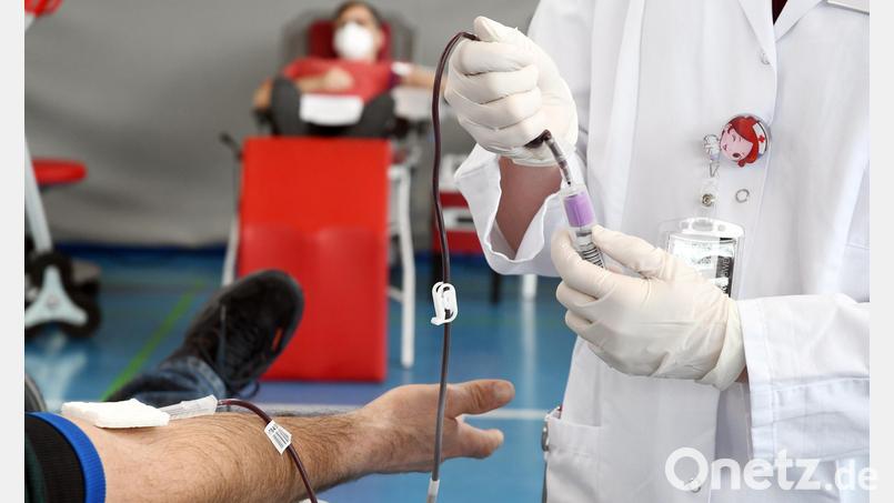 Der BRK-Blutspendedienst und der BRK-Kreisverband Weiden-Neustadt/WN laden in der Vorweihnachtszeit wieder zu mehreren Blutspende-Terminen ein. Bild: Gabi Schönberger