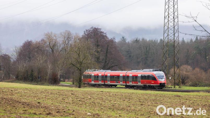 Die Bahn legt mögliche Korridore für Bahnstromtrassen entlang der Strecke Marktredwitz–Regensburg vor. Symbolbild: Philipp von Ditfurth/dpa