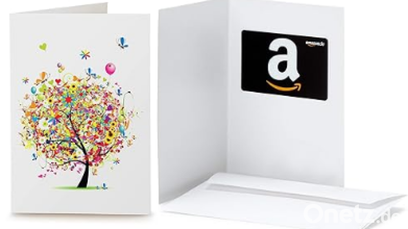Amazon-Gutschein für eine Kleinigkeit deiner Wahl. Bild: Amazon