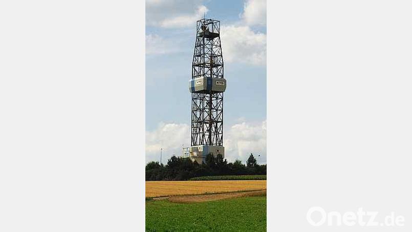 Das KTB in Windischeschenbach bietet spannende Informationen rund um Tiefenbohrungen. Bild: KTB Windischeschenbach