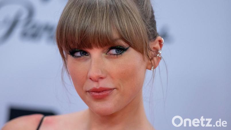 Taylor Swift wurde in Deutschland und auch global am meisten bei Spotify angehört (Archivbild). Bild: Rolf Vennenbernd/dpa