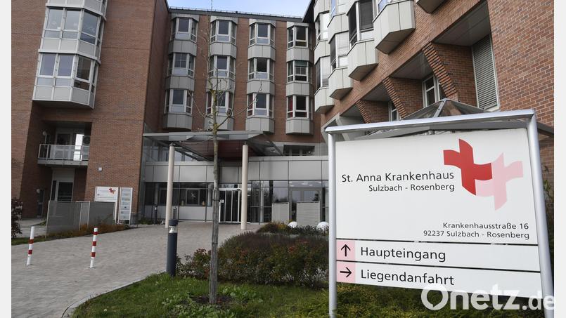 Das St.-Anna-Krankenhaus in Sulzbach-Rosenberg. Archivbild: Petra Hartl