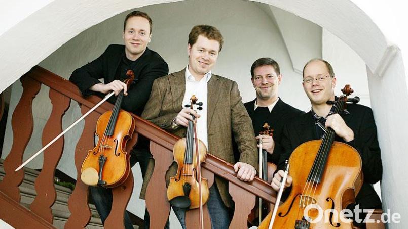 Das Bülow-Quartett verspricht ausgezeichnete Musik-Unterhaltung. Bild: Bülow