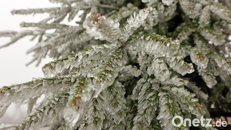 Pünktlich zum zweiten Advent wird es winterlich. Symbolbild: Matthias Bein/dpa