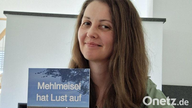 Silvia Prechtl aus Mehlmeisel hat wieder ein Buch geschrieben. Nach ihren Kinder- und Jugendkrimis geht es diesmal um die vegetarische Küche. Bild: Silvia Prechtl/exb