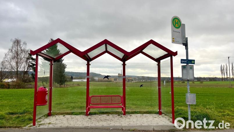 Ob die Bushaltestelle &quot;Pirkmühle&quot; in Pirk in Zukunft bleiben darf oder nicht, das steht aktuell auf dem Prüfstand. Neben dieser unterliegen auch andere Haltestellen in Pirk und Schirmitz der Prüfung. Bild: Gabi Schönberger