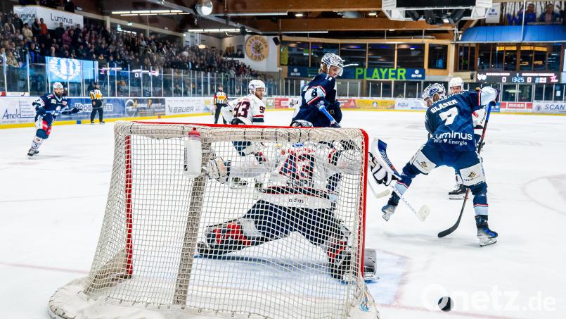 Das Spiel der Blue Devils Weiden in Ravensburg am Freitagabend wurde einen Tag vorher abgesagt. Bild: Elke Englmaier