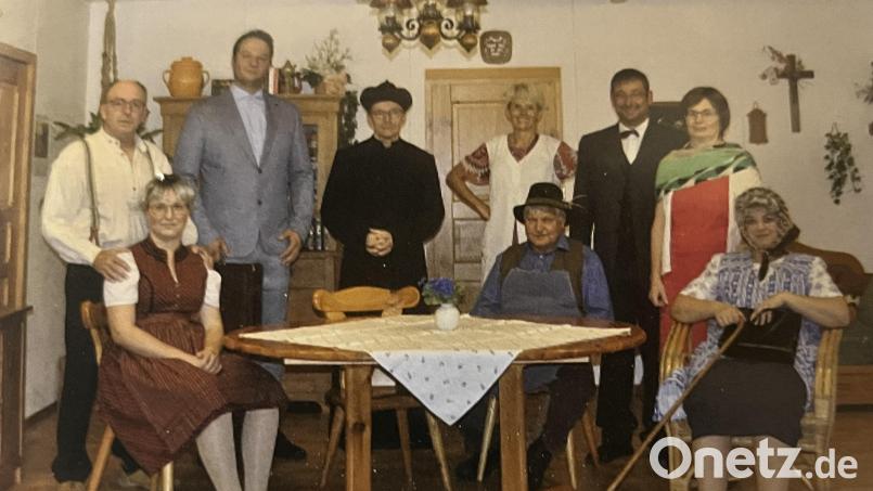 &quot;Tante Rosels Lottoschein&quot; heißt das neue Stück, das die Pentinger Laienspieler einstudieren. Bild: Hans Steinsdorfer/exb