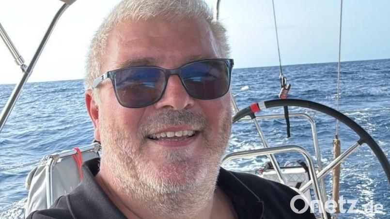 &quot;Wir haben einiges erlebt&quot;, sagt Christian Gradl nach der Atlantiküberquerung mit einem Segelboot voller Anfänger. Bild: Segelschule Gradl/exb