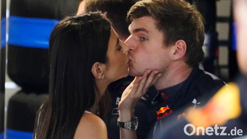 Max Verstappen und Freundin Kelly Piquet erwarten Nachwuchs. Bild: Darron Cummings/AP/dpa
