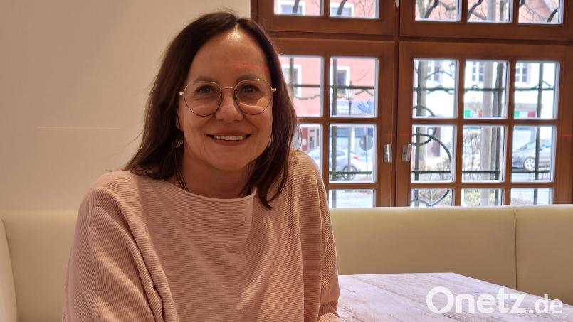 Ilona Forster wird der Gastronomie treu bleiben. Im März möchte die 50-Jährige ihr neues Café direkt am Marktplatz in Vohenstrauß eröffnen. Bild: Lowak