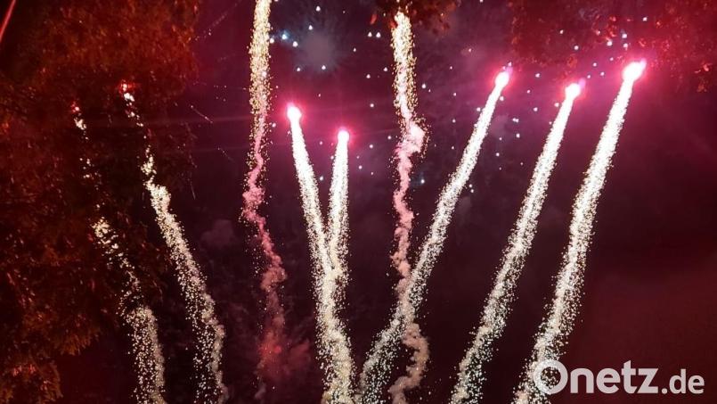 Feuerwerkskörper sind auch zum Jahreswechsel in der Kemnather Altstadt verboten. Archivbild: dob