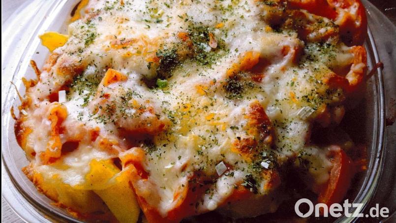 Lecker aus dem Ofen: der Auflauf von Heidi Brenner mit Kasseler und Kartoffeln. Bild: Heidi Brenner/exb