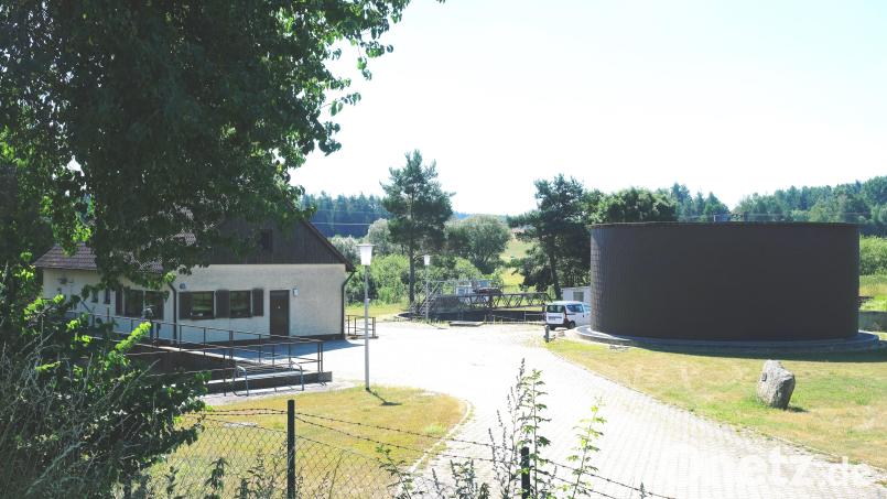 Die Kläranlage in Kirchenthumbach ist in die Jahre gekommen. Ein umfassender Neu- und Umbau soll rund 10 Millionen Euro kosten. Archivbild: do