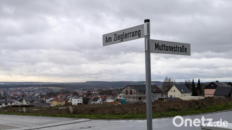 Auf eine Kuriosität im Neubaugebiet Zieglerrang ist in der jüngsten Sitzung des Stadtrats Waldsassen hingewiesen worden. Bild: pz