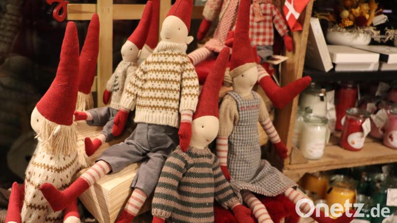 Was wäre ein Weihnachtsmarkt ohne Weihnachtsgeschenke. Bild: Rudi Gruber