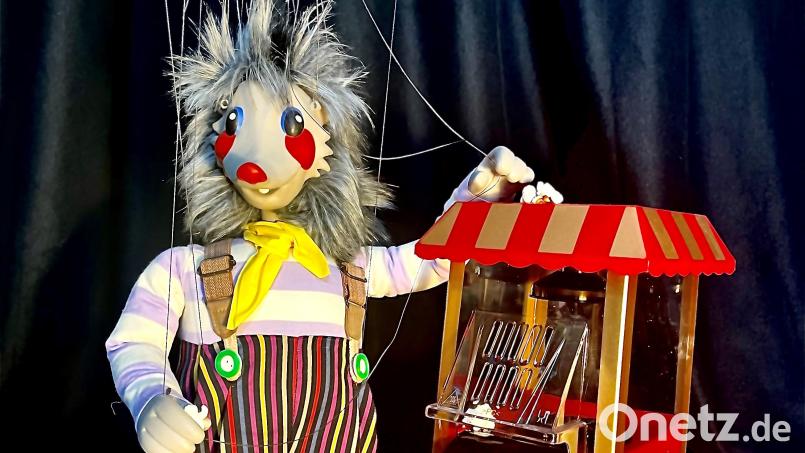 Das Marionetten-Theater Schwandorf kommt in die Stadt mit seinem Stück &quot;Pupa Circi&quot;. Bild: Micha Pöllmann