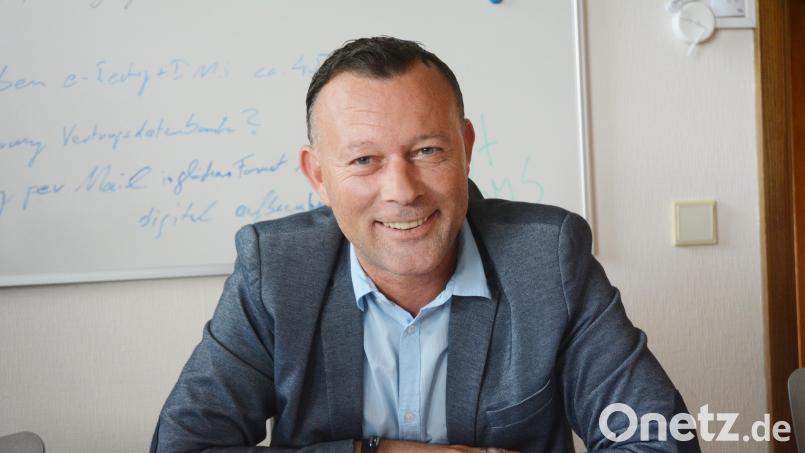 Stefan Frischholz bleibt auch in Zukunft Geschäftsführer der Volkshochschule Weiden-Neustadt gGmbH. Archivbild: Gabi Schönberger