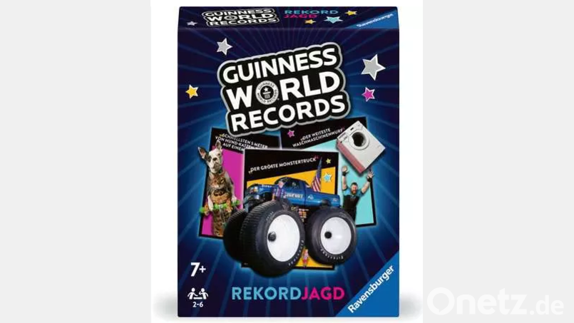 Familienspaß bei &quot;Rekordjagd&quot; Bild: Ravensburger