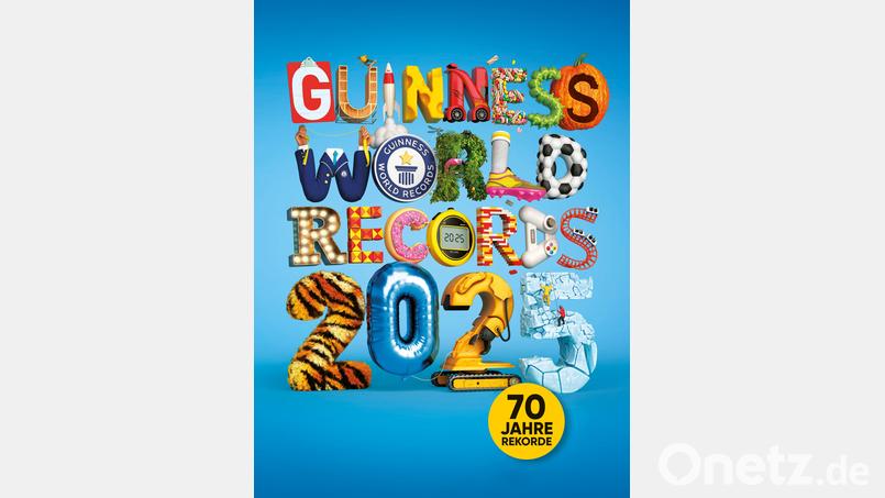 Unglaubliche Rekorde im Buch &quot;Guiness World Records&quot; Bild: Ravensburger