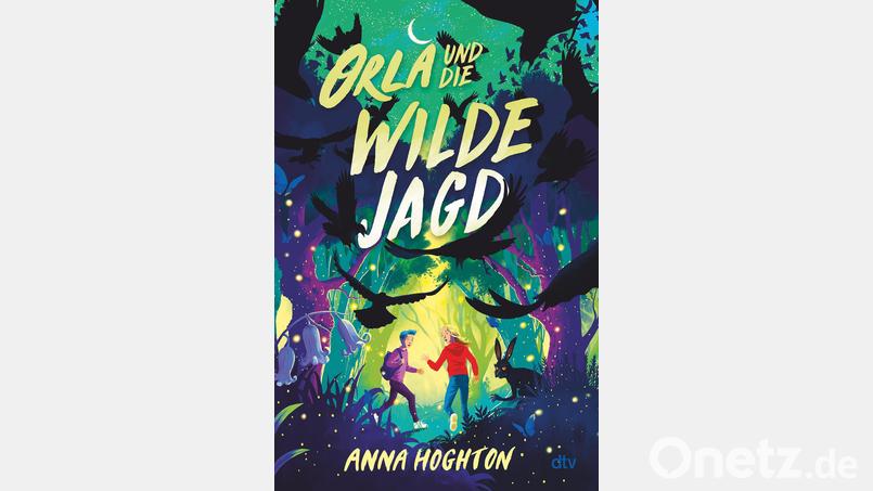 Spannende Unterhaltung mit dem neuen Kinderkrimi &quot;Orla und die Wilde Jagd&quot; Bild: dtv