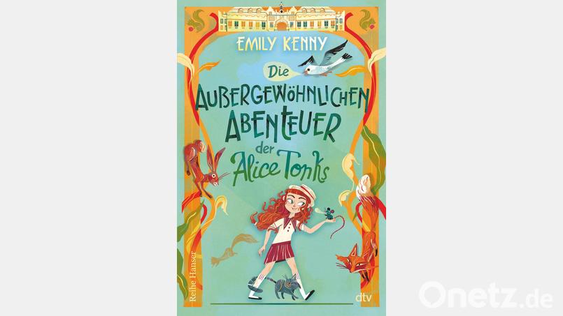 Der neue Kinderkrimi um Alice Tonks bietet Aufregung und Spannung. Bild: dtv