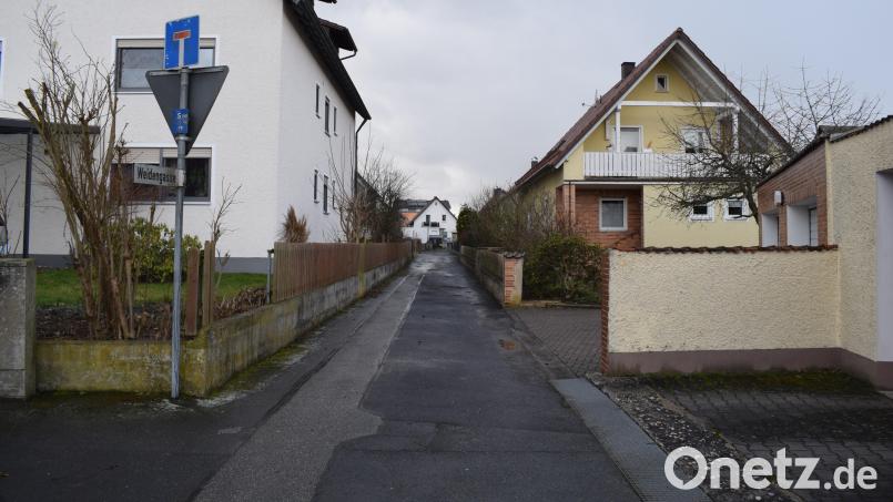 Die Sanierung der Weidengasse wird im nächsten Jahr angegangen. Die beengten Platzverhältnisse stellen die Baufirma vor große Herausforderungen. Bild: bnr