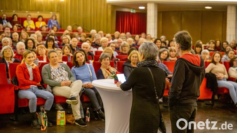 Die französische Filmnacht hat sich längst zu einem Publikumsmagneten entwickelt. 2025 findet sie am 24. Januar ab 19 Uhr statt. Archivbild: Marcus Rebmann/exb