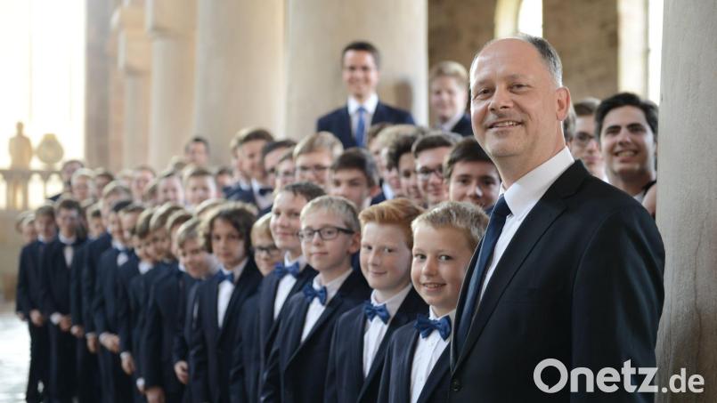 Der Windsbacher Knabenchor singt kommendes Jahr das Adventskonzert in der Stiftsbasilika Waldsassen. Archivbild: Pavan/exb