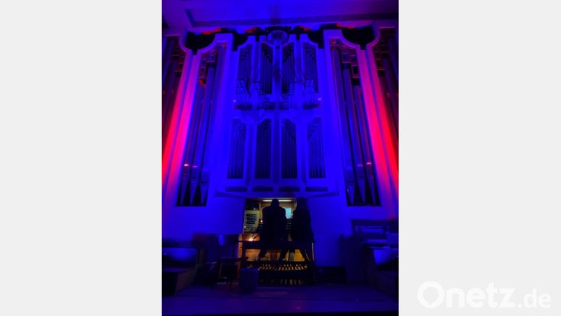 Ein musikalisches Feuerwerk bietet das Silvesterkonzert der Christuskirchengemeinde. Bild: Gerd Hennecke/exb