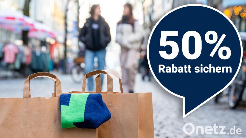 Sichern Sie sich Ihre Heimatzeitung zum Schnäppchenpreis mit witzigem Glubschi-Elch als Geschenk. Bild: Gube, Marina