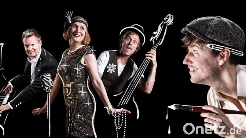 Robert Nippoldt und das Trio Größenwahn kommen im Januar nach Regensburg. Bild: Inga Vianden/exb