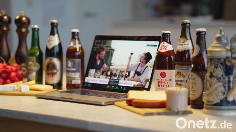 Die Online-Bierverkostung wurde mitten in der Corona-Pandemie erfunden. Jetzt startet Round Table 235 Amberg-Sulzbach eine Neuauflage. Bild: Christof Dehling