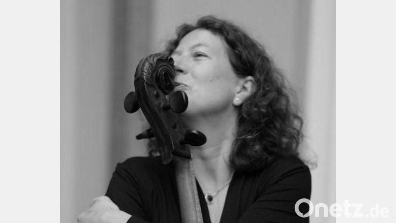 Elisabeth Zeißner spielt das Violoncello im Ensemble Concilium musicum Wien. Bild: Concilium musicum/exb