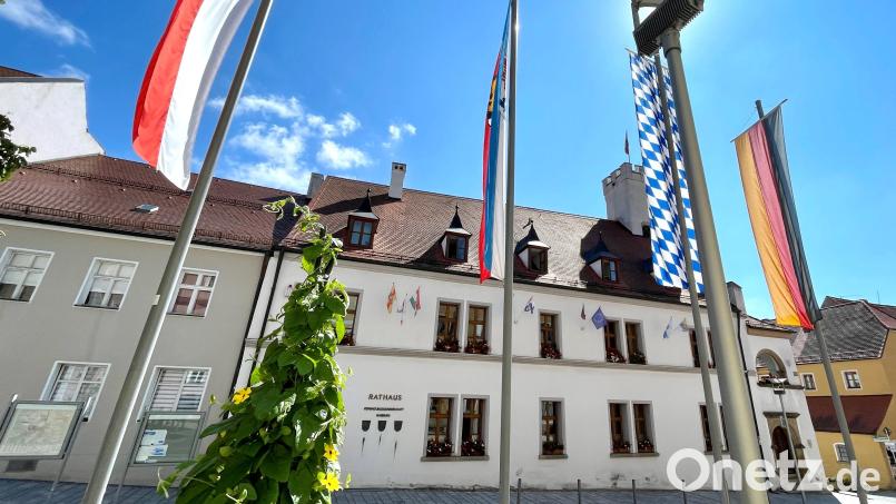 Im Rathaus in Nabburg ist das Sitzungsjahr bereits zu Ende. Archivbild: Gerhard Götz