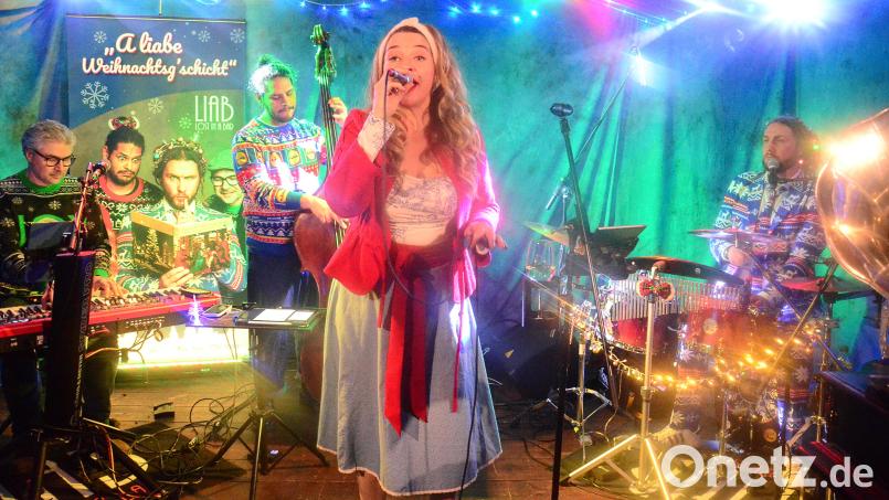 &quot;Lost in a Bar&quot; spielen Weihnachtslieder – mit Reggae, Jazz und Gypsy. Bild: Kunz