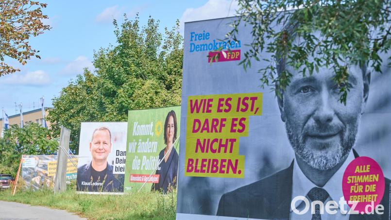 In Wiesau und Falkenberg wird es keine Großflächenplakate zur Bundestagswahl geben. Symbolbild: Annette Riedl