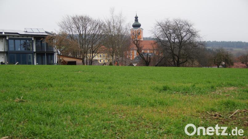 Die Erschließung des Baugebiets &quot;Heiglfeld&quot; mit sechs Parzellen soll im Frühjahr 2025 starten. Bild: wel