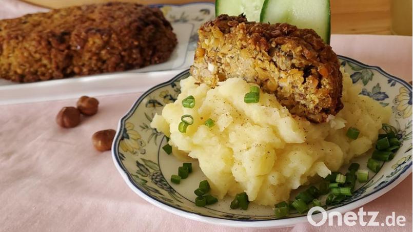 Bei der Weidener Kochbuchautorin Carolin Schiml gibt es zu Weihnachten einen veganen Braten zu essen. Bild: Carolin Schiml