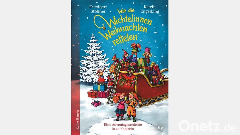 Eine unterhaltsame Adventsgeschichte für eine besinnliche Weihnachtszeit. Bild: dtv
