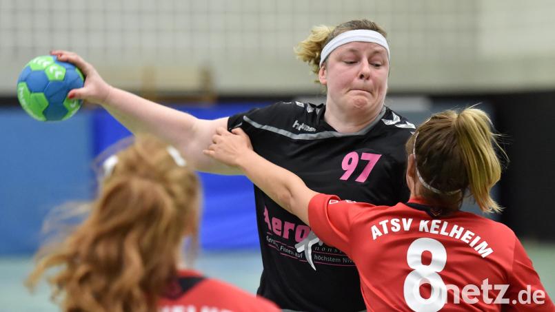 Maria Schlosser (Nummer 97) verlor mit der HSG in Altdorf. Bild: af