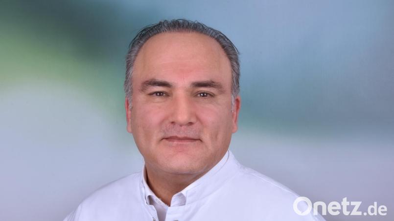 Dr. Karim Kabir bietet in Burglengenfeld die Shockwave-Therapie an. Bild: Karim Kabir/exb