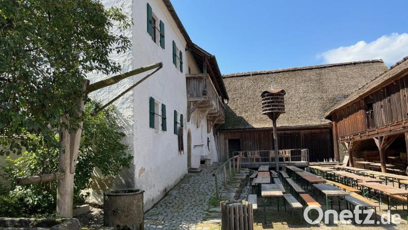 Der Edelmannshof in Perschen - bei der Jahreshauptversammlung des Fördervereins für dieses Anwesen und das Freilandmuseum herrschte Uneinigkeit, was einen Beisitzer-Posten anging. Archivbild: ihl