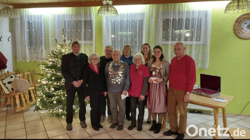 Die neuen Königse und Gewinner des Königsschießen. Bild: Andreas Weiß