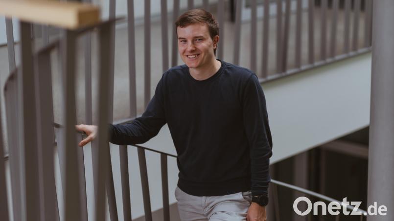 Oskar Baumann: &quot;Für mich bringt jeder Tag etwas Neues.&quot; Bild: Sara Neidhardt