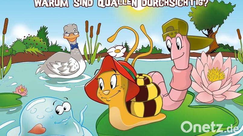 Warum sind Quallen durchsichtig? Lustige Abenteuer mit Monika Häuschen. Bild: Universal Music GmbH