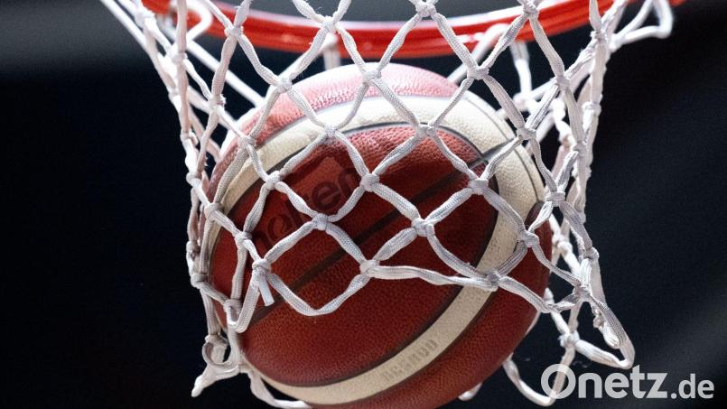 Die Weidener Basketballer haben in Grombühl verloren. Bild: Hendrik Schmidt/dpa