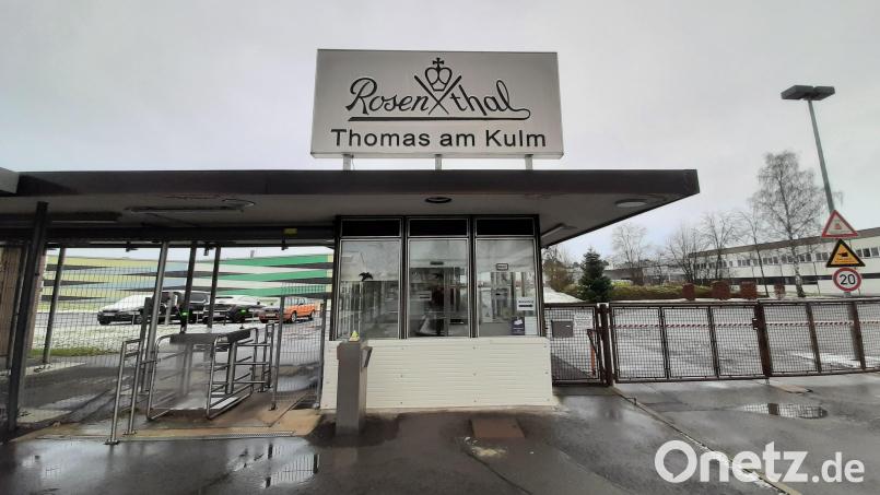 Das Rosenthal-Werk in Speichersdorf am dritten Advent. Bild: Jürgen Lenkeit/fph