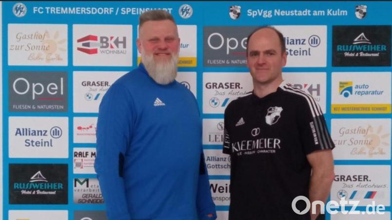 Die Trainer der &quot;Ersten&quot; und &quot;Zweiten&quot;. Björn Engelmann (links) und Holger Philipp (rechts). Bild: Florian Dötsch
